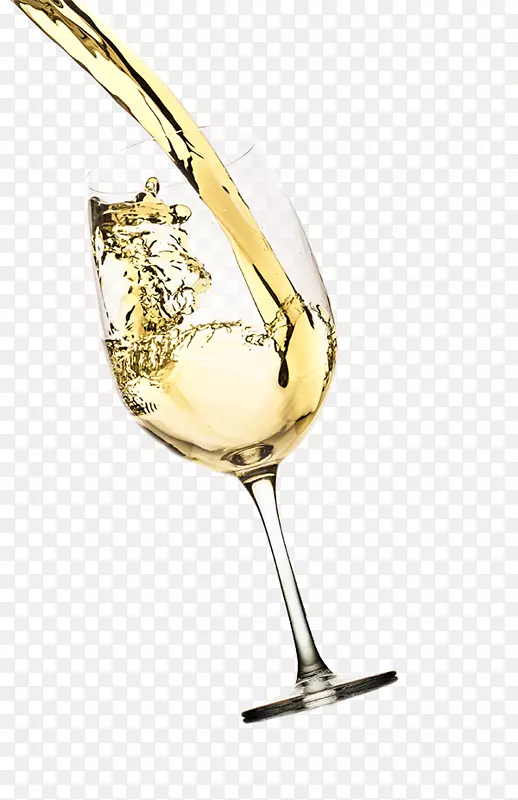 白葡萄酒杯香槟
