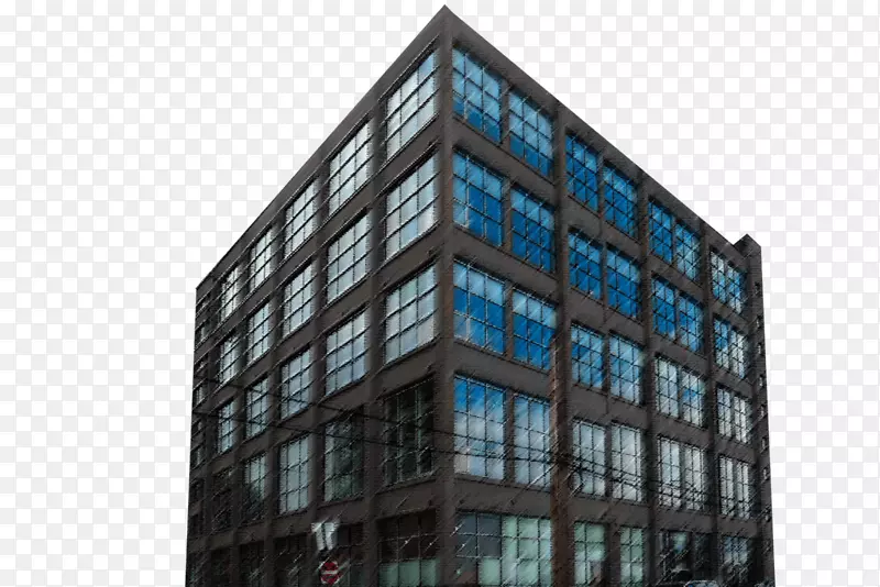 商业建筑橱窗建筑属性立面-窗口