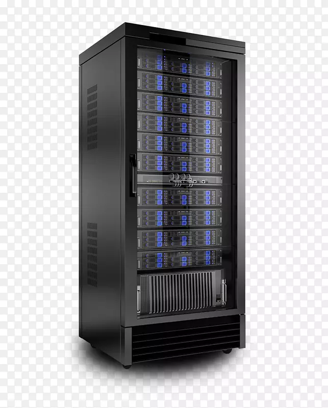 计算机机箱和机壳计算机服务器合用中心19英寸机架数据中心-机架服务器
