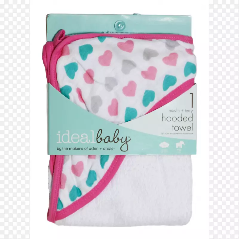 亚麻纺织品粉红色m绿色rtv粉红色婴儿毛巾