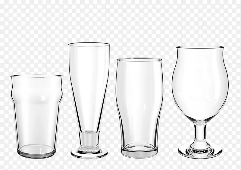 酒杯，高球玻璃，香槟杯，品脱玻璃，老式玻璃杯