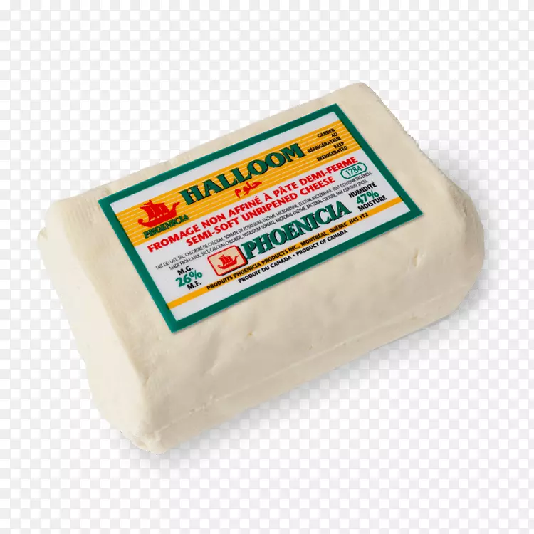 哈鲁米奶酪牛奶贝亚兹贝尼干酪