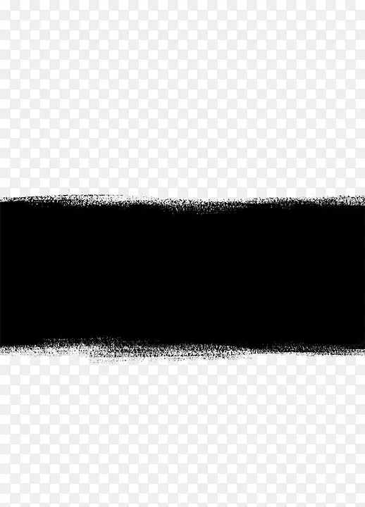 白色长方形黑色m-电影海报