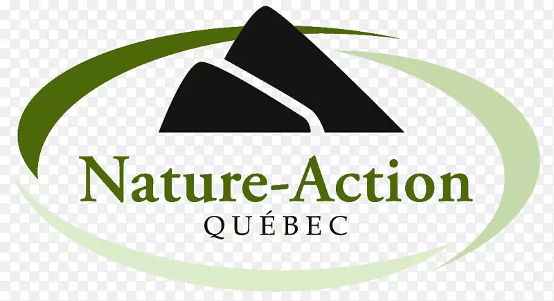 自然-行动魁北克公司生态自然环境有机体-标志自然