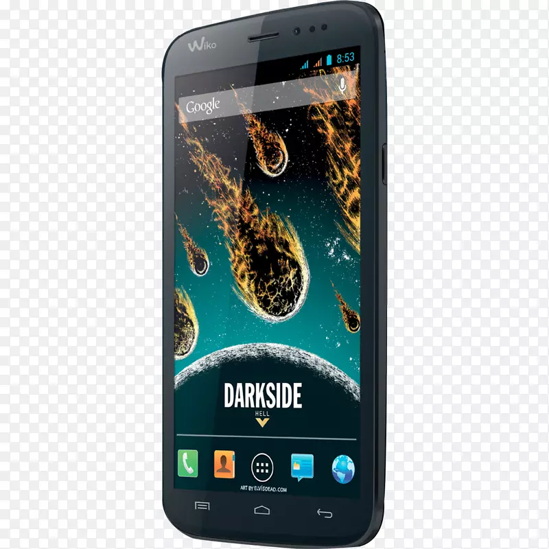 Wiko黑暗面智能手机电话Android-智能手机