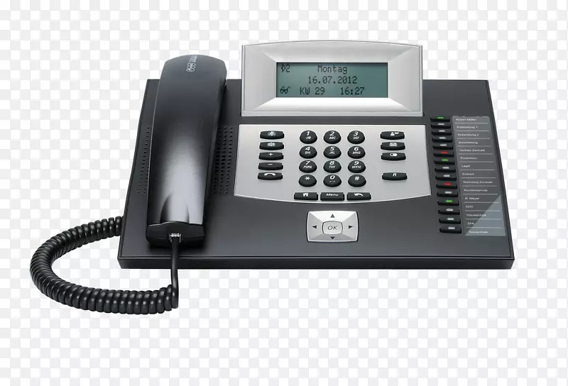 pbx voip Auerswald安慰电话3600 ip蓝牙业务电话系统Auerswald宽慰电话2600电话ip-vv