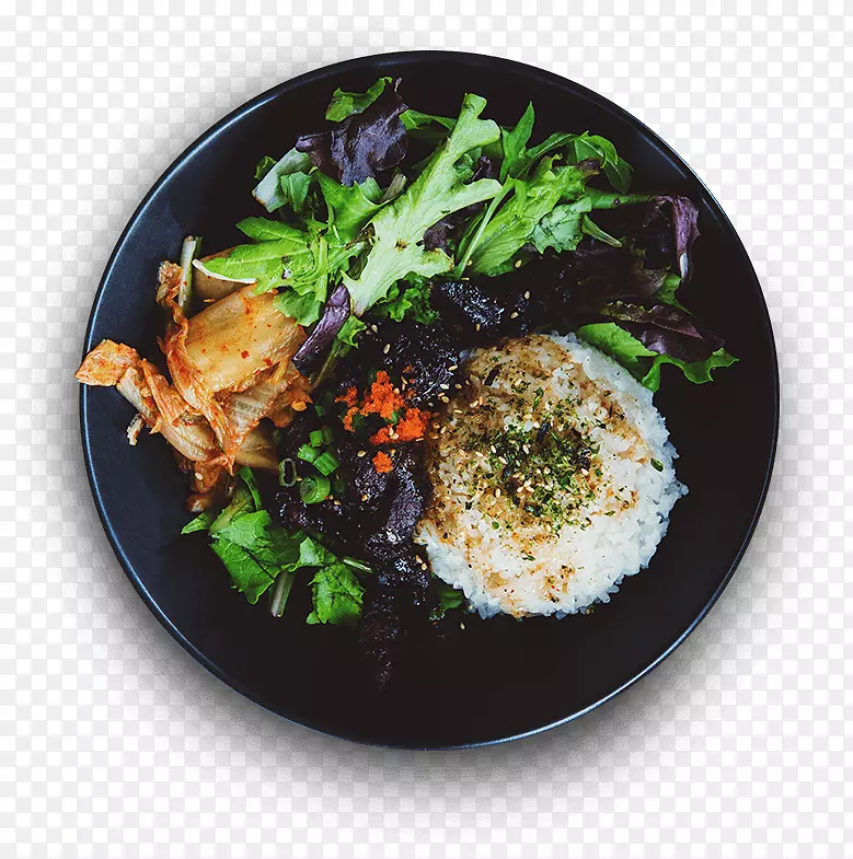 素食、亚洲菜、午餐菜谱、菜谱-鸡肉katsu