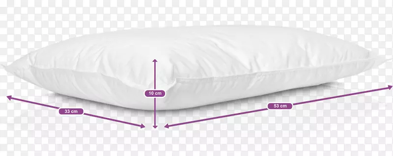 枕头儿童垫式家具低致敏性枕头