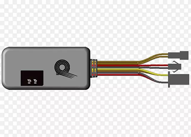 电缆电子gps导航系统gps跟踪装置电力低成本