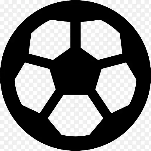 室内足球运动电脑图标-足球