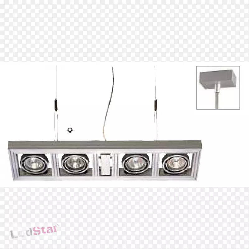 照明多面反射器发光二极管LED灯