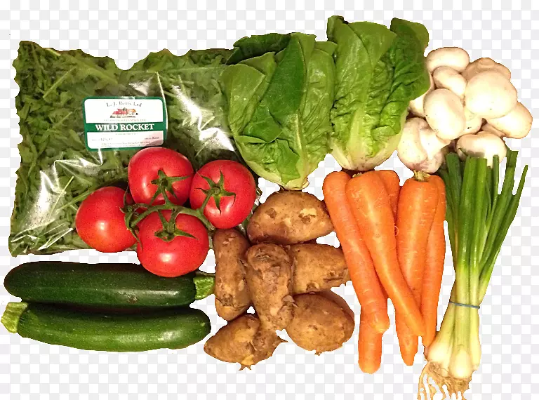 素食菜、叶菜、全食谱-蔬菜杂货商