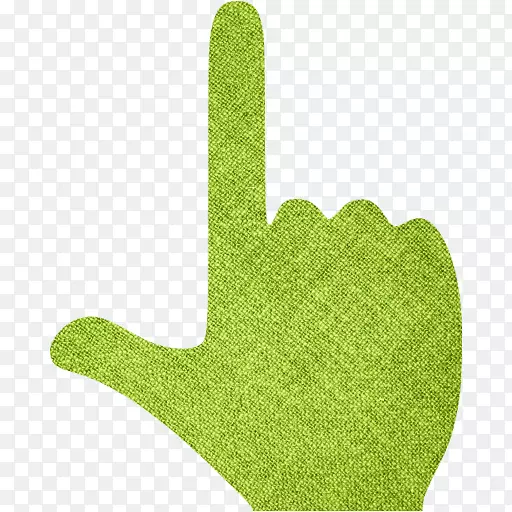 电脑图标，手指点，然后点击绿布。