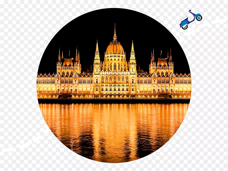 匈牙利议会大楼布达亚城堡多瑙河摄影匈牙利国民议会-布达佩斯