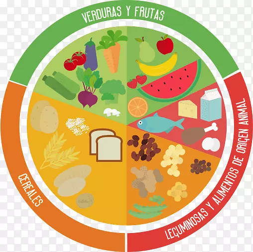 健康食品-健康餐盘-健康