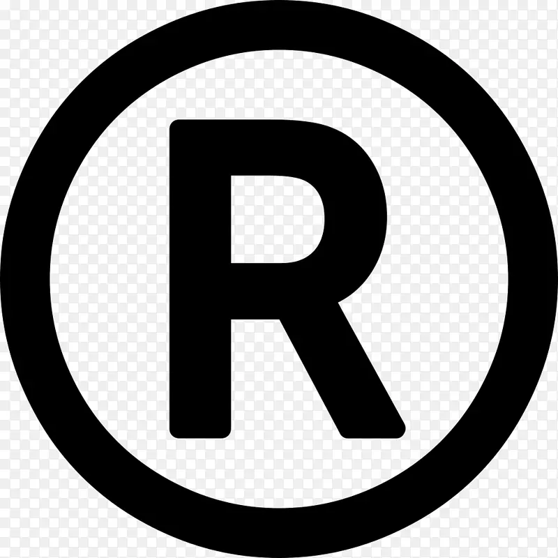 注册商标符号计算机图标注册商标