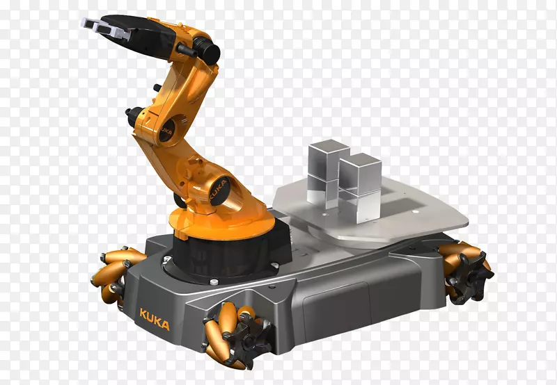 KUKA工业机器人技术-机器人