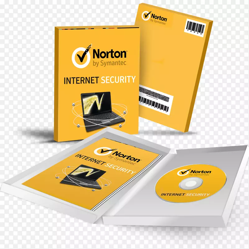 诺顿反病毒网络安全赛门铁克诺顿安全软件盒