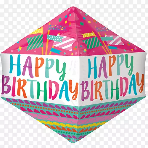 祝你生日快乐气球派对完美生日