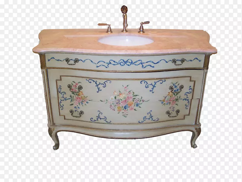 陶瓷抽屉水槽浴室古董水槽