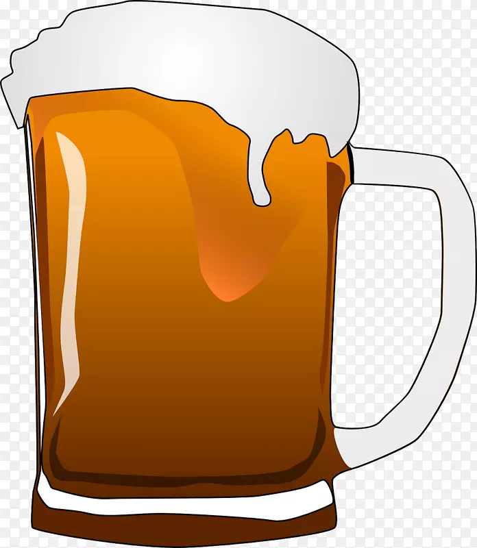 啤酒杯剪辑艺术-啤酒