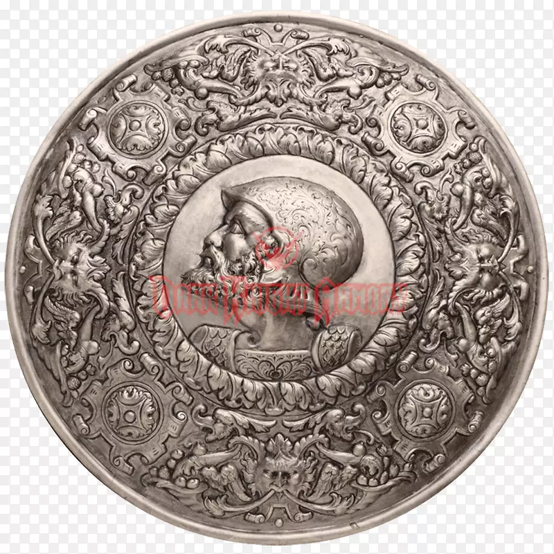 印有西班牙朱利叶斯凯撒的银币纸