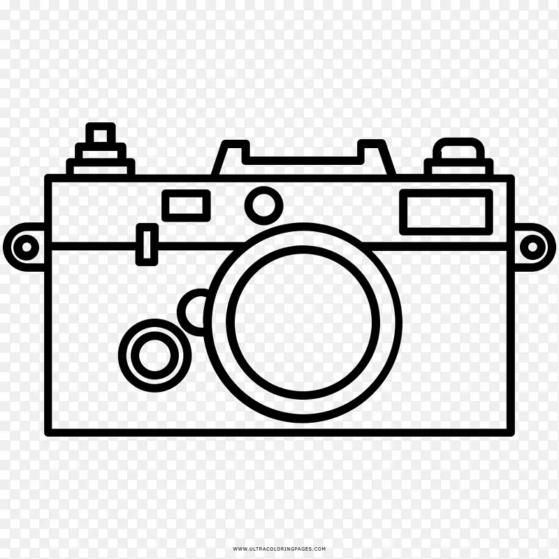 摄影相机画线艺术黑白相机