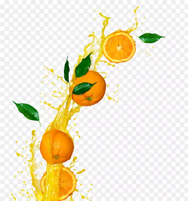 克莱门汀橙汁汽水饮料橙汁软饮料