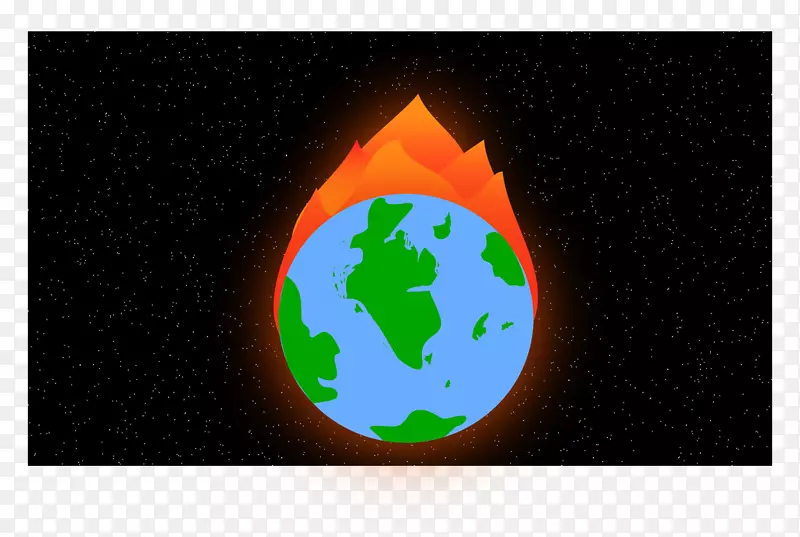 地球变暖二氧化碳-地球