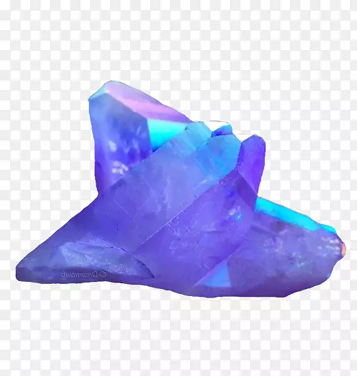 结晶学钴蓝石英紫晶