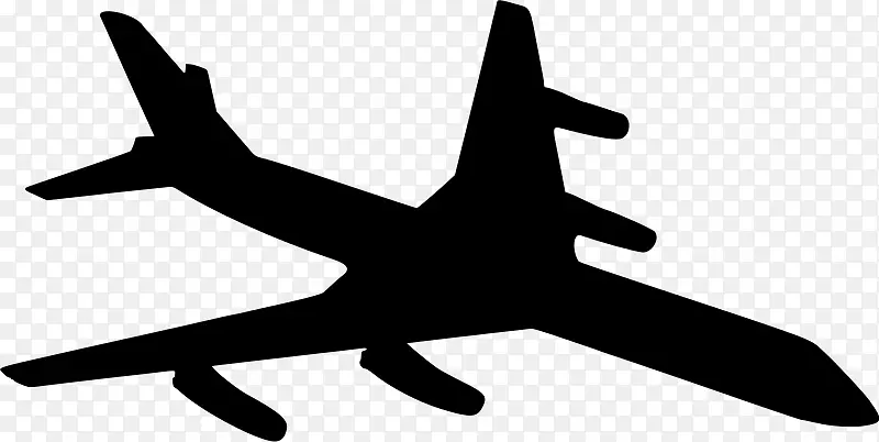 飞机轮廓航空运输-飞机