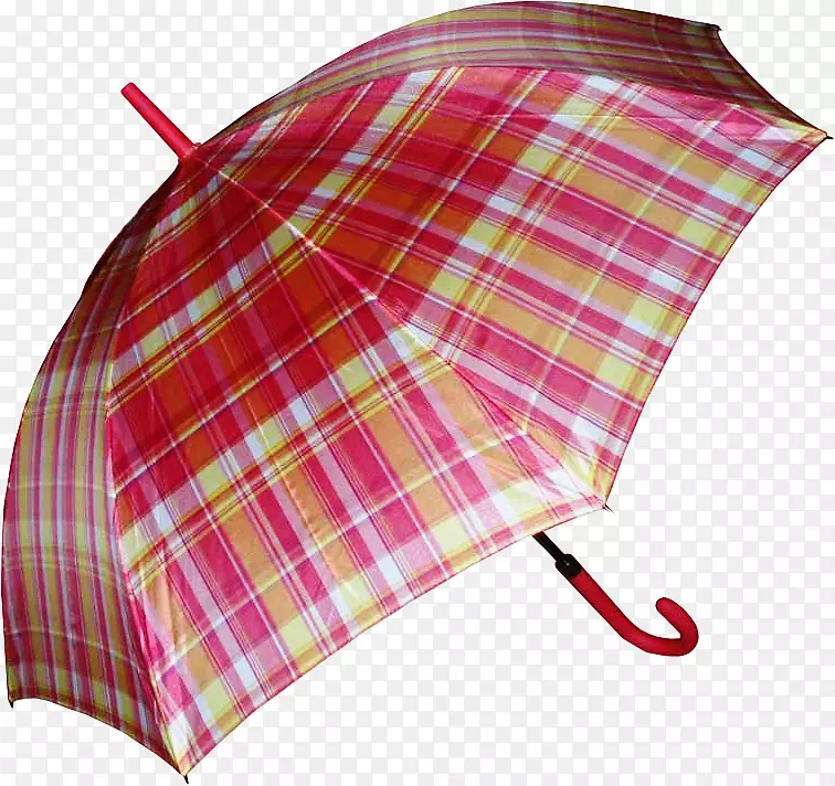 雨伞红色雨伞