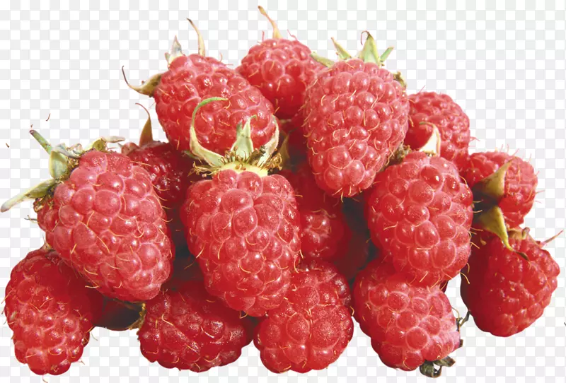 草莓覆盆子汁水果-草莓