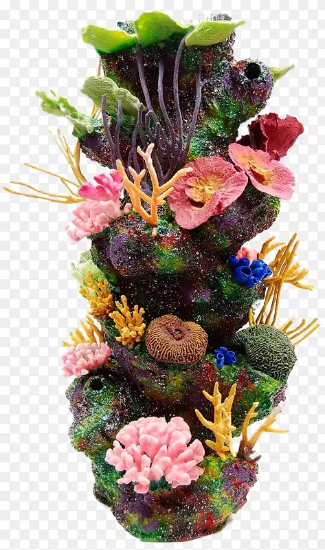 活色水族馆人工礁珊瑚礁