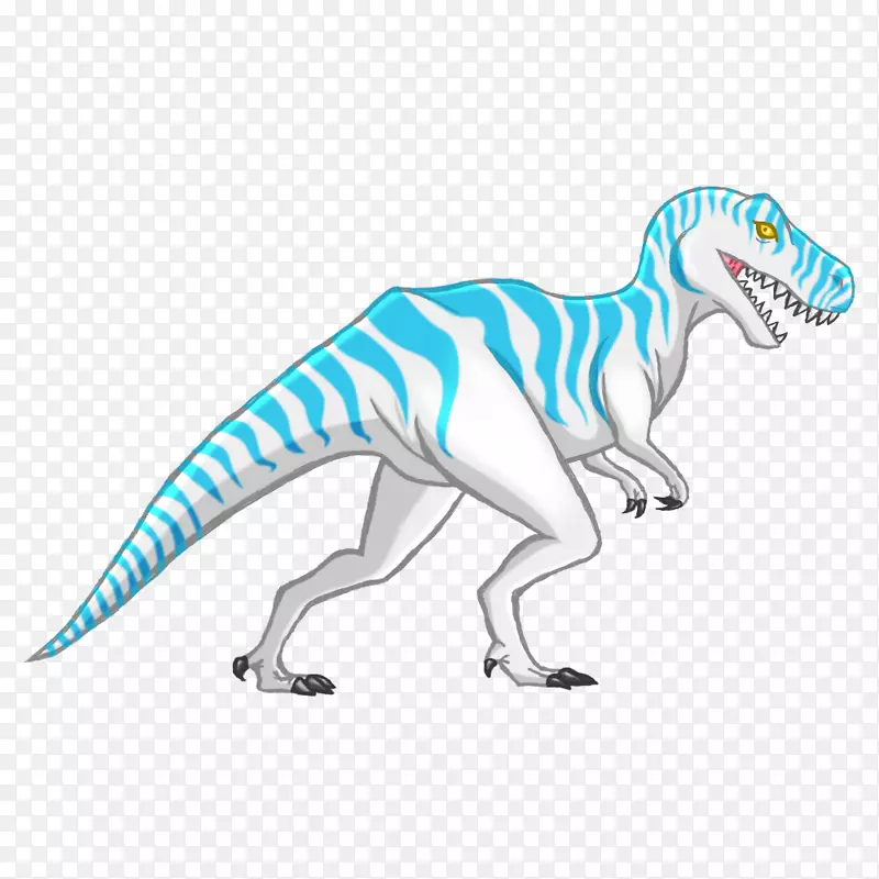 暴龙-恐龙白化病-霸王龙-恐龙