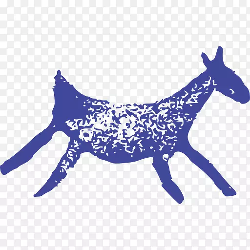 驯鹿狗犬科字体-山羊农场