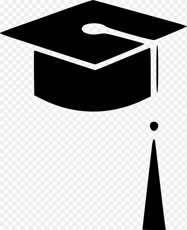 毕业典礼广场学术帽电脑图标