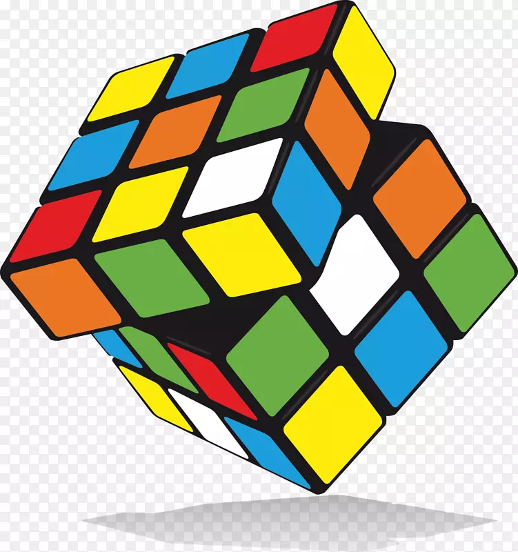 魔方拼图三维立体立方体
