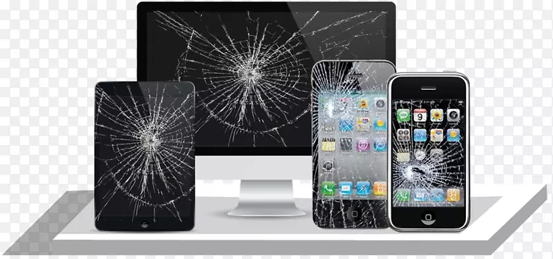 智能手机功能iphonepng媒体播放器-玻璃板