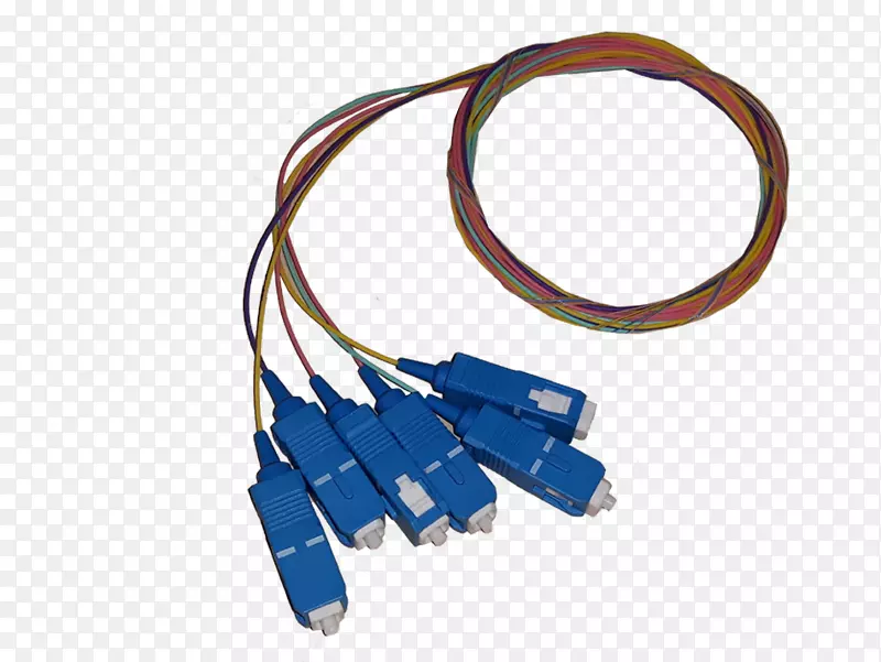 串联电缆电连接器网络电缆线束