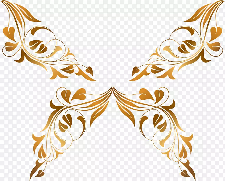 蝴蝶花电脑图标剪贴画-蝴蝶