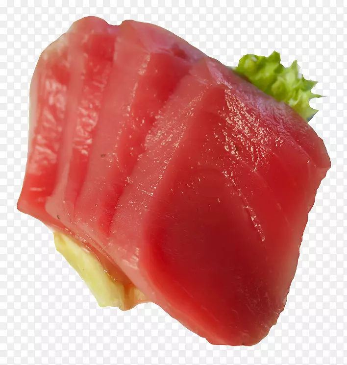 生鱼片熏鲑鱼寿司