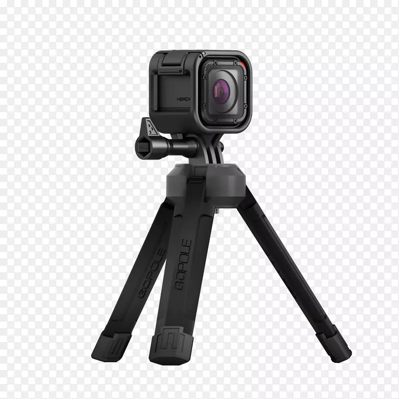 三脚架GoPro点拍相机单足-GoPro