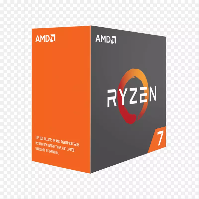 套接字am4和ryzen 71700x先进的微型设备中央处理器-ryzen