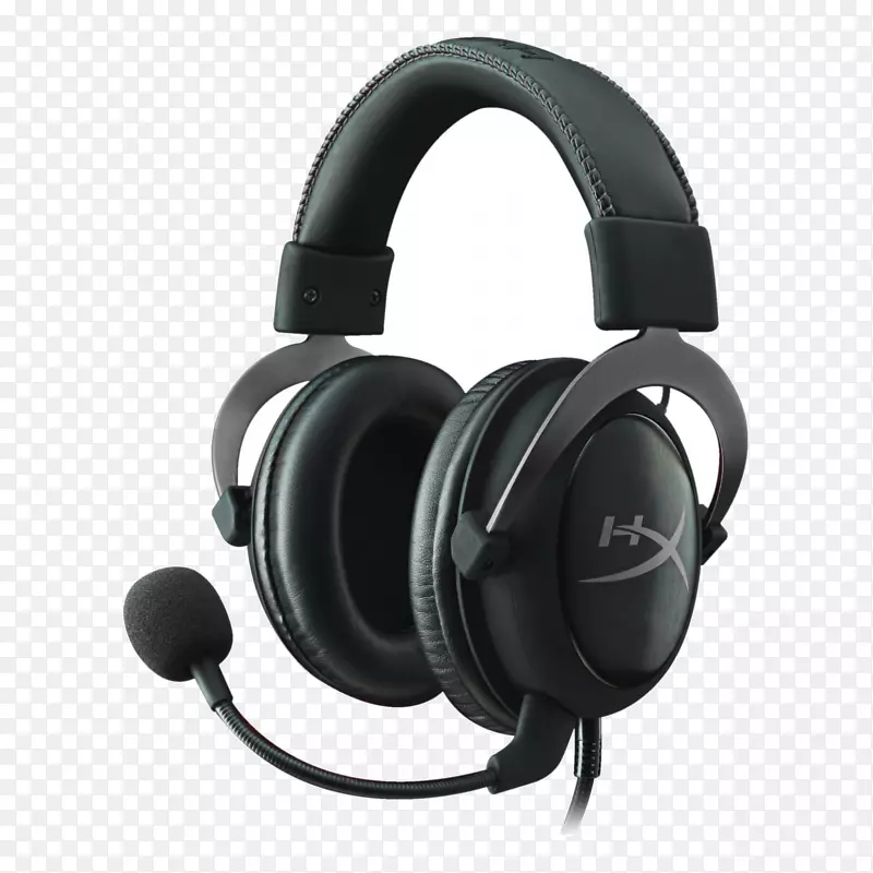 金斯敦HyperX云II耳机7.1环绕声卡和音频适配器.耳机