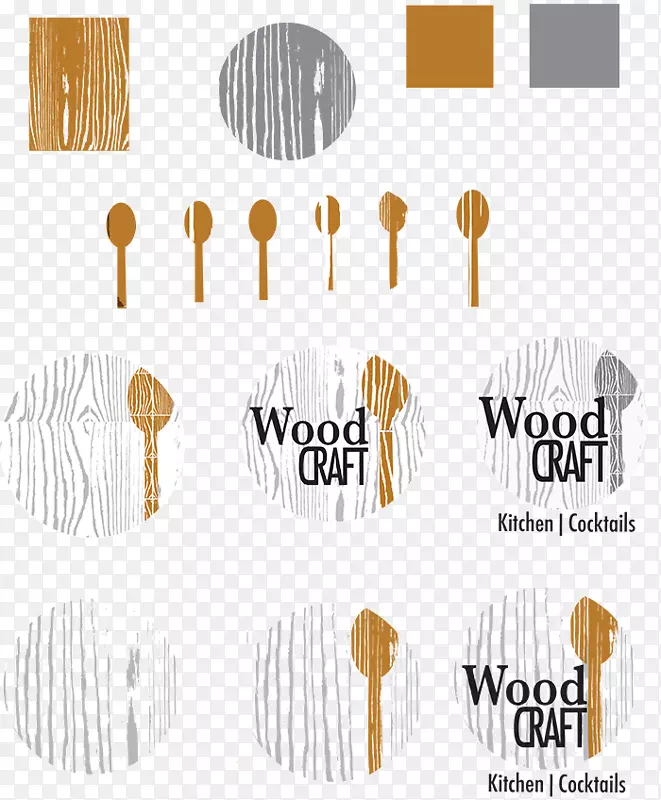 木纹商标纸-木材