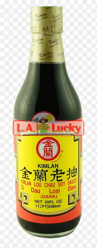 酱油利口酒kimlan食品老抽-酱油