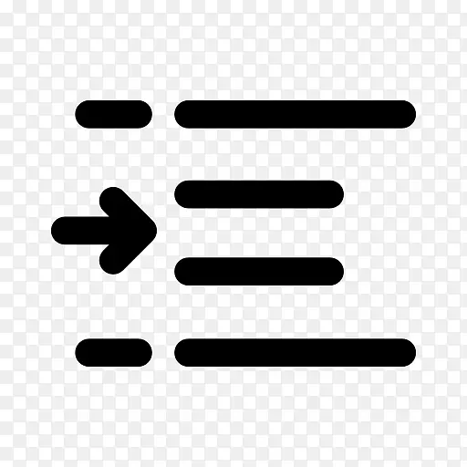 计算机图标缩进符号下载符号