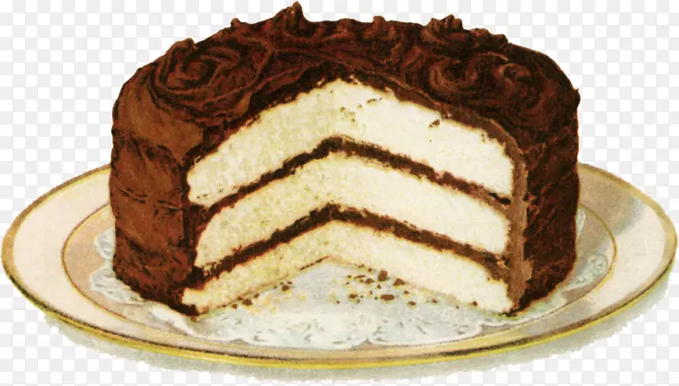 糖霜层蛋糕巧克力蛋糕生日蛋糕巧克力蛋糕