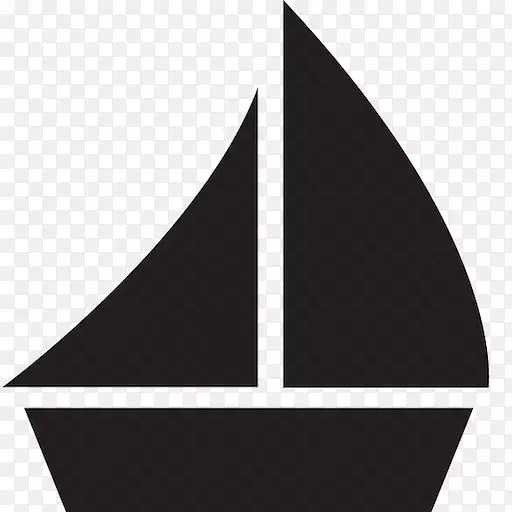 帆船电脑图标帆船帆